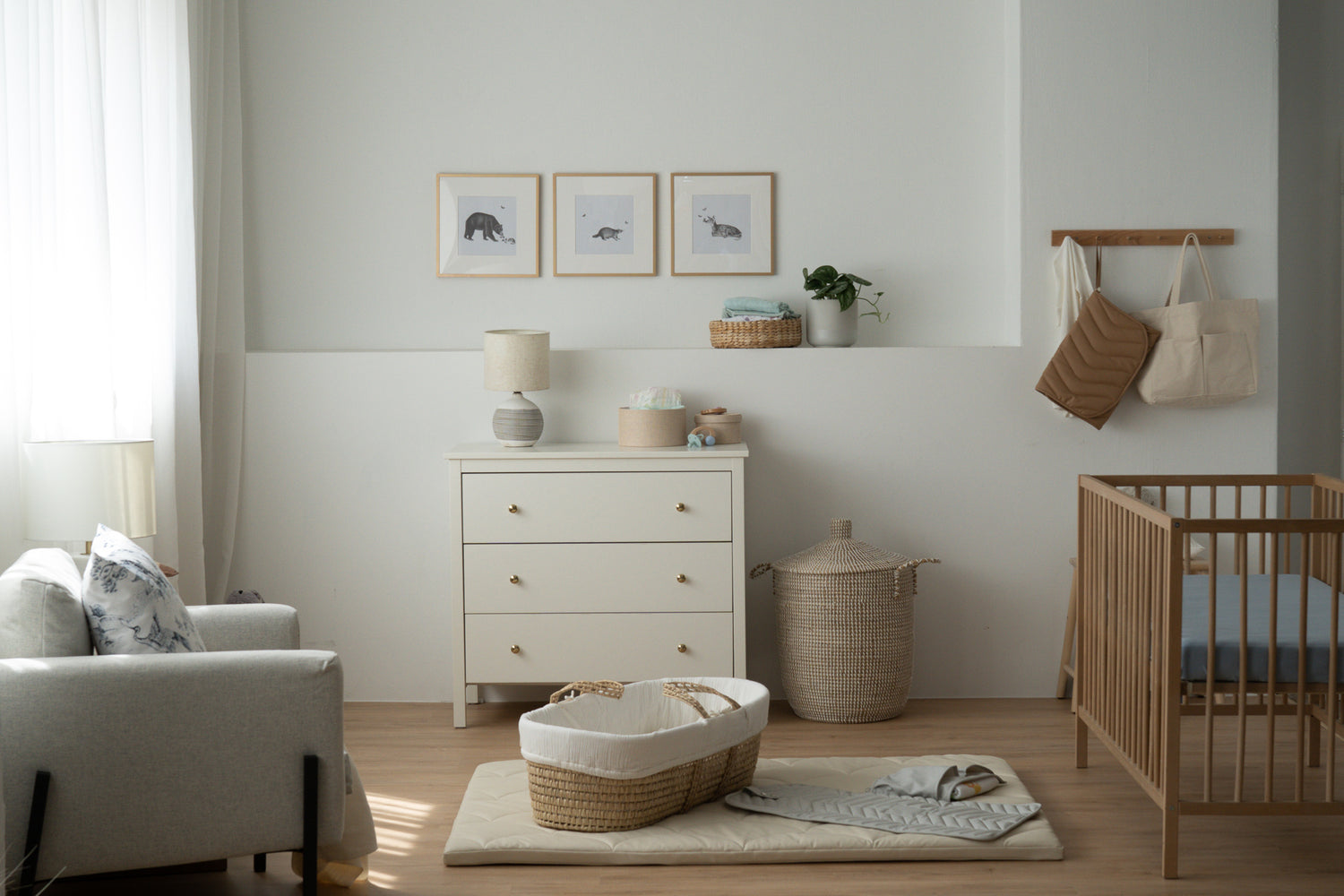 bamboo baby cot sheets