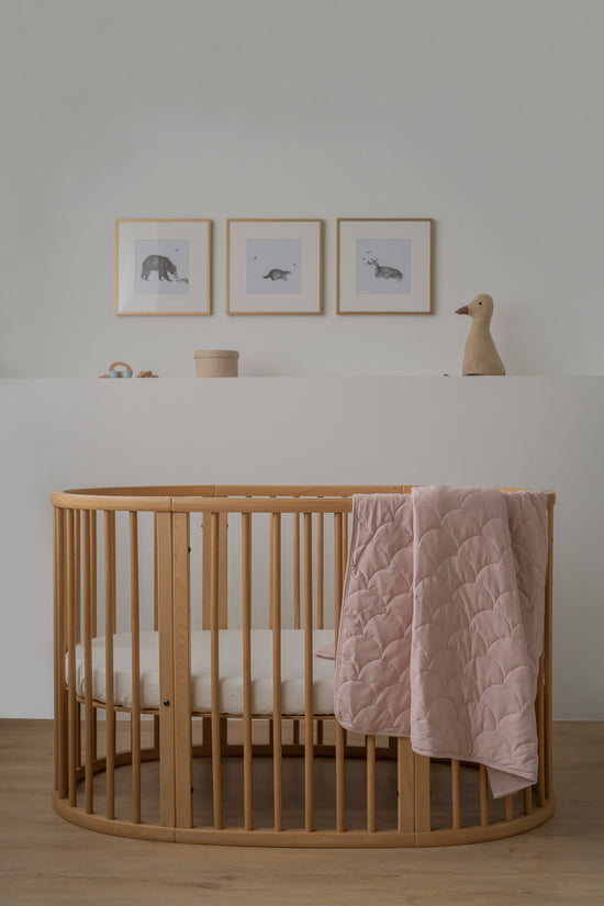 Toddler Quilt - Tickled Pink