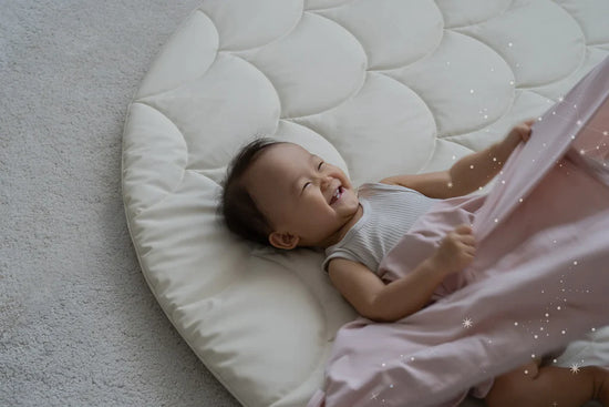 Wrapped in Warmth: Ted & Luna's Cosy Bamboo Baby Blankets