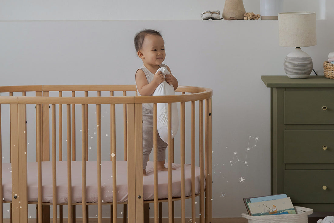 baby cot sheets for comfortable sleep