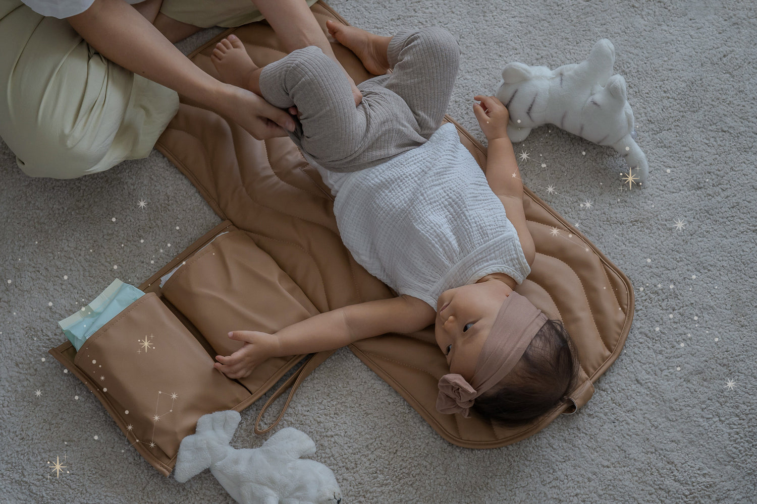 diaper changing mats