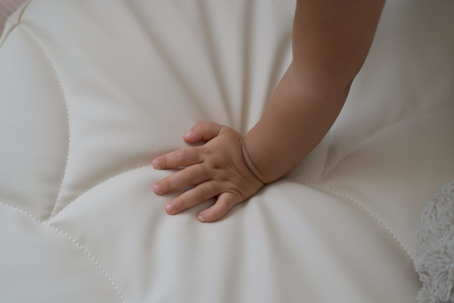 Round Baby Play Mat - SandCastle