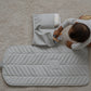 [Imperfect] Diaper Changing Mat - Curious Grey