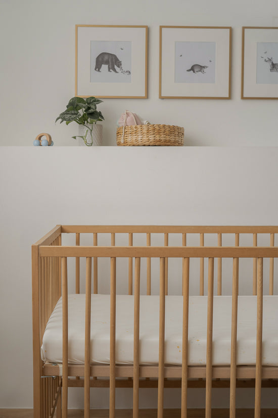 Baby Cot Sheets - Little Dipper