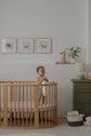 Baby Cot Sheet - Tickled Pink