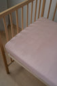 Baby Cot Sheet - Tickled Pink