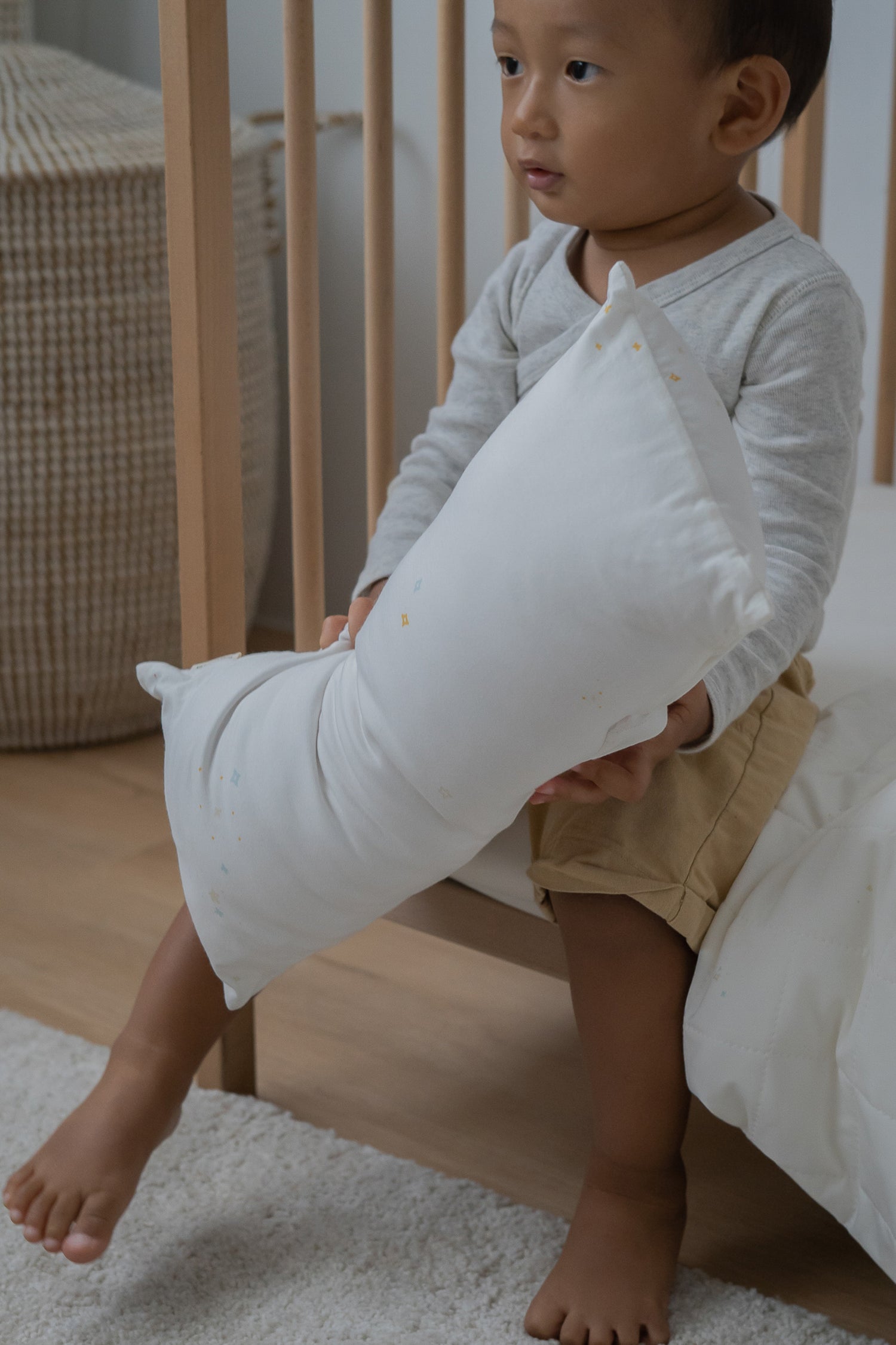 bamboo baby pillow