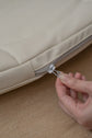 Round Baby Play Mat - Soft Ecru