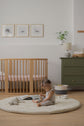 Round Baby Play Mat - Soft Ecru