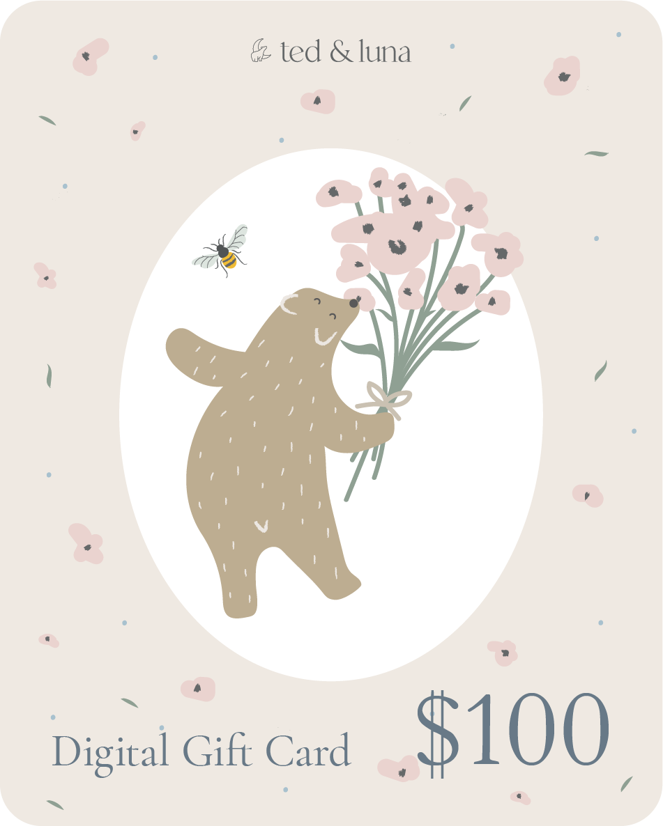 Ted & Luna E-Gift Card